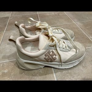 Tory burch Good luck trainer shoes